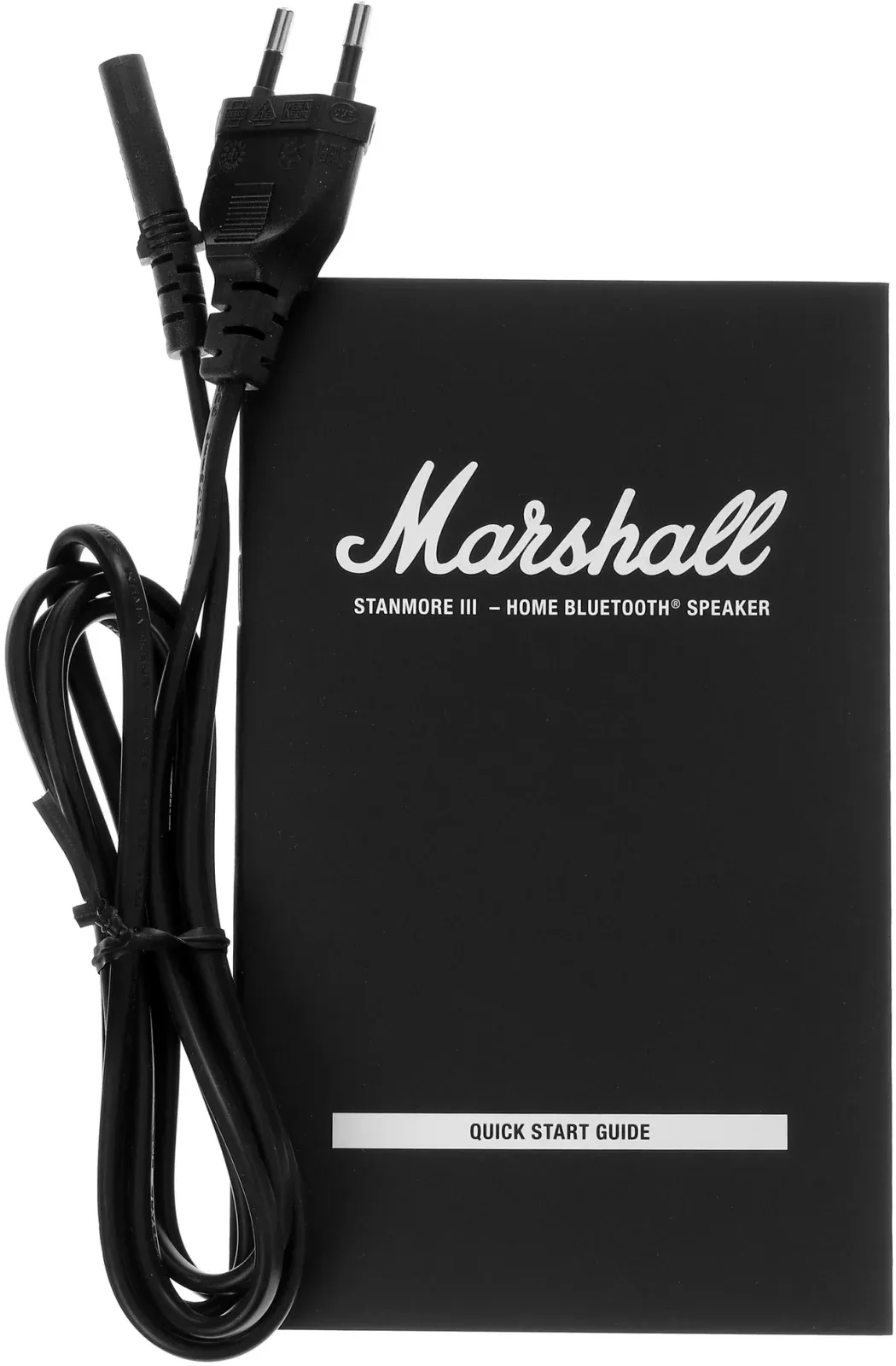Колонка порт. Marshall Stanmore III бежевый 80W 2.1 BT/3.5Jack 10м - фото 6
