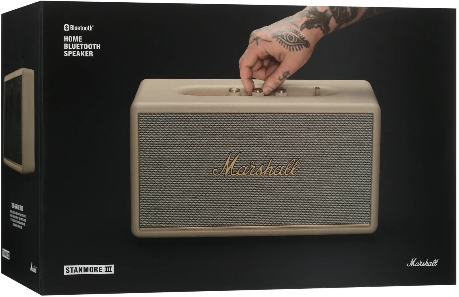 Колонка порт. Marshall Stanmore III бежевый 80W 2.1 BT/3.5Jack 10м - фото 8