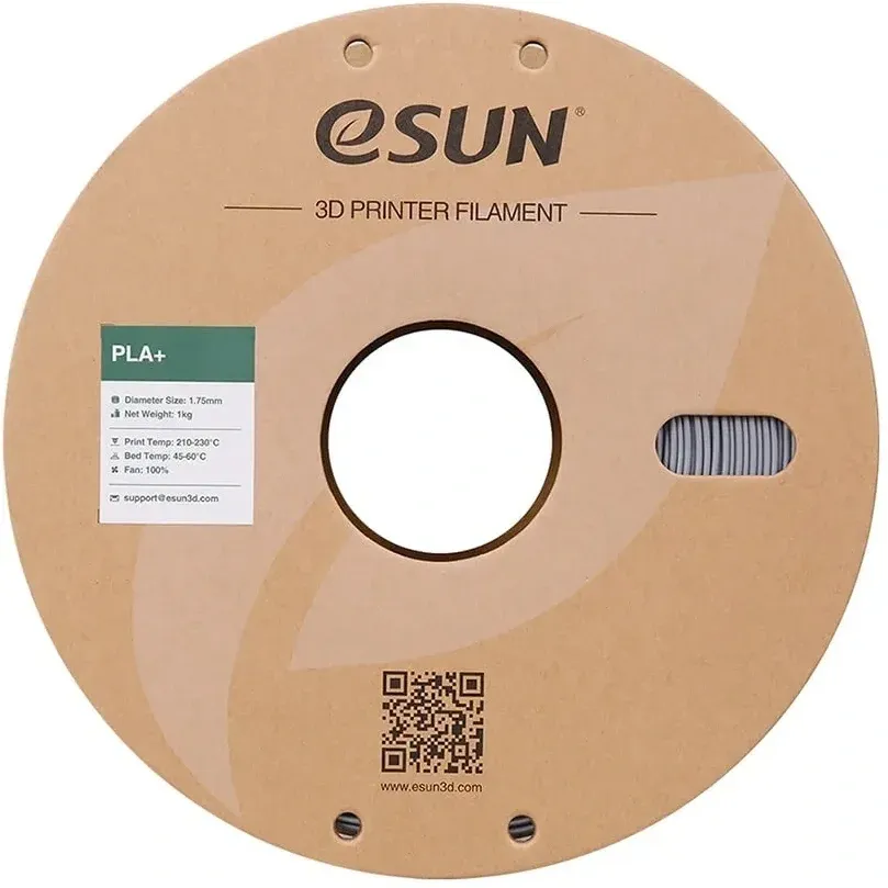 Пластик для принтера 3D Esun PLA+175S1P1 PLA 1кг L1.75м 1цв. - фото 2