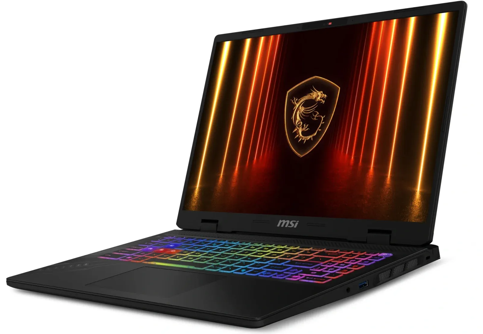 Ноутбук MSI Crosshair A16 HX D8WGKG-078XRU Ryzen 7 8840HX 32Gb SSD1Tb NVIDIA GeForce RTX 5070 8Gb 16 IPS QHD+ 2560x1600 FreeDOS grey space WiFi BT Cam 9S7-15PL21-078 - фото 2