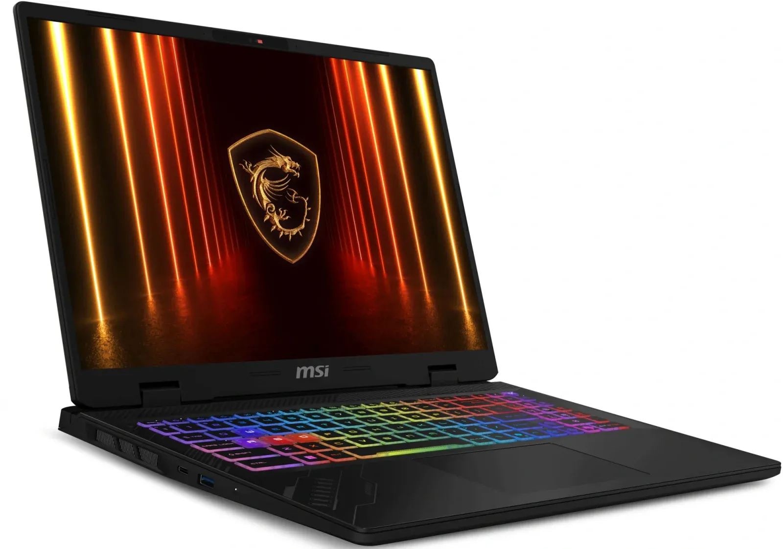 Ноутбук MSI Crosshair A16 HX D8WGKG-078XRU Ryzen 7 8840HX 32Gb SSD1Tb NVIDIA GeForce RTX 5070 8Gb 16 IPS QHD+ 2560x1600 FreeDOS grey space WiFi BT Cam 9S7-15PL21-078 - фото 3