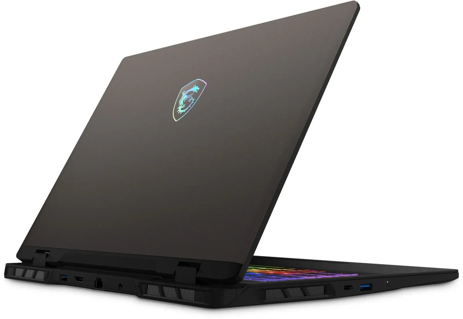Ноутбук MSI Crosshair A16 HX D8WGKG-078XRU Ryzen 7 8840HX 32Gb SSD1Tb NVIDIA GeForce RTX 5070 8Gb 16 IPS QHD+ 2560x1600 FreeDOS grey space WiFi BT Cam 9S7-15PL21-078 - фото 5