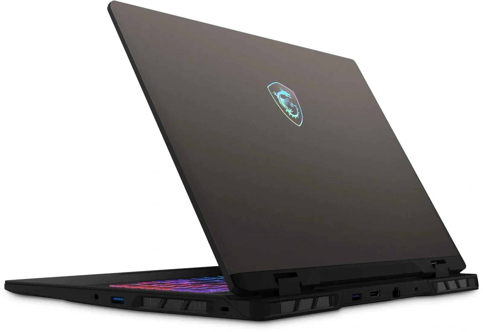 Ноутбук MSI Crosshair A16 HX D8WGKG-078XRU Ryzen 7 8840HX 32Gb SSD1Tb NVIDIA GeForce RTX 5070 8Gb 16 IPS QHD+ 2560x1600 FreeDOS grey space WiFi BT Cam 9S7-15PL21-078 - фото 6