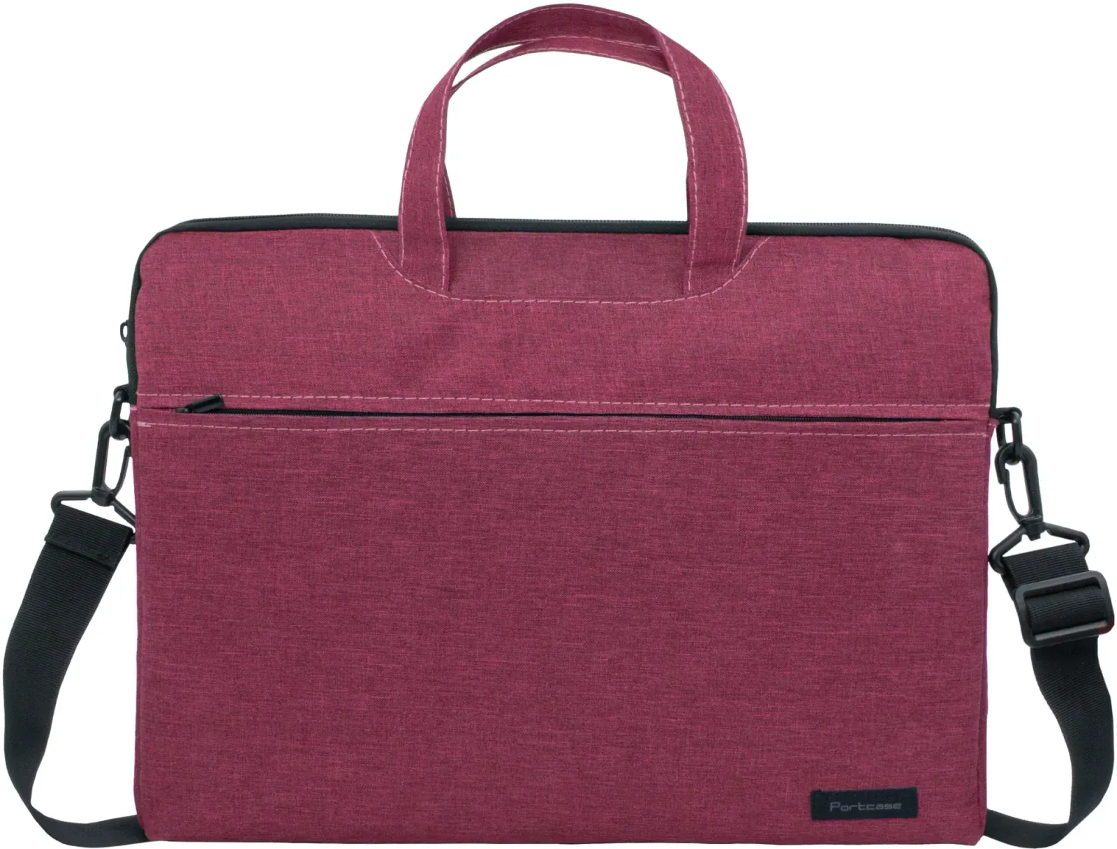 Сумки PORTCASE KCB-165 Bordo бордовый - фото 1