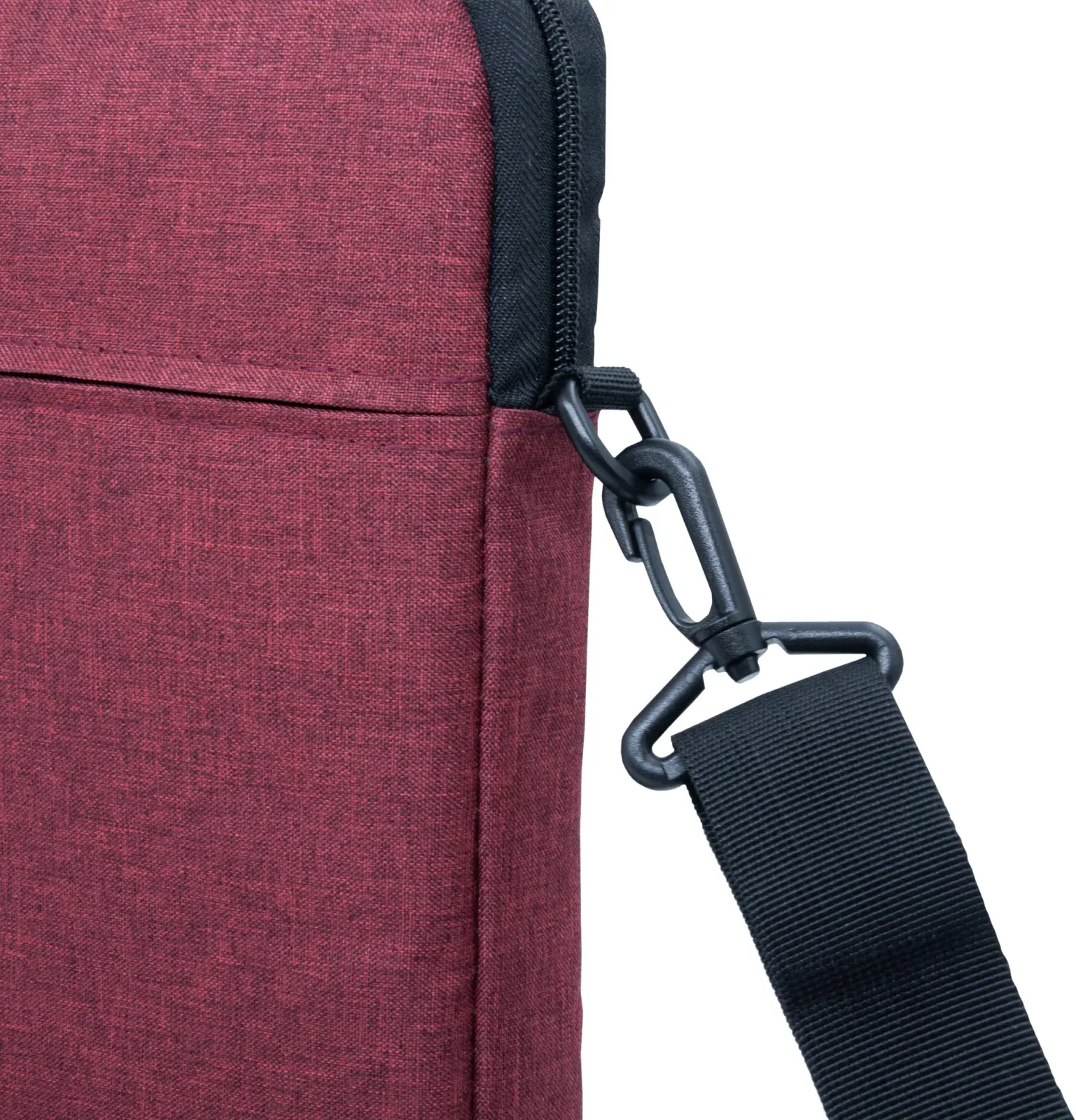 Сумки PORTCASE KCB-165 Bordo бордовый - фото 2
