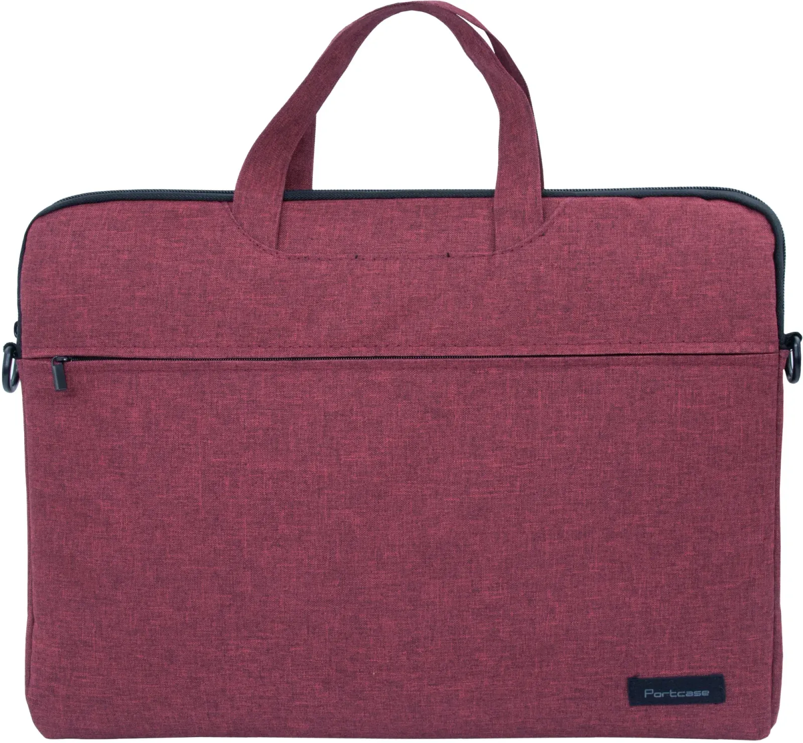 Сумки PORTCASE KCB-165 Bordo бордовый - фото 3
