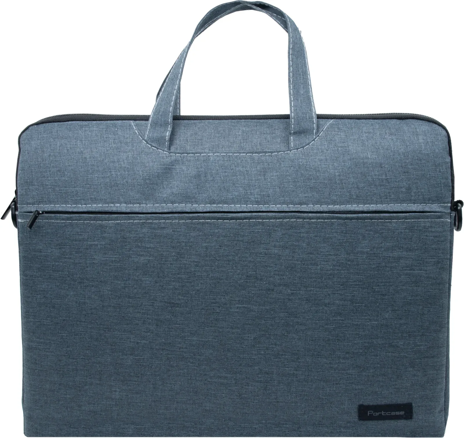 Сумки PORTCASE KCB-165 Grey серый - фото 4