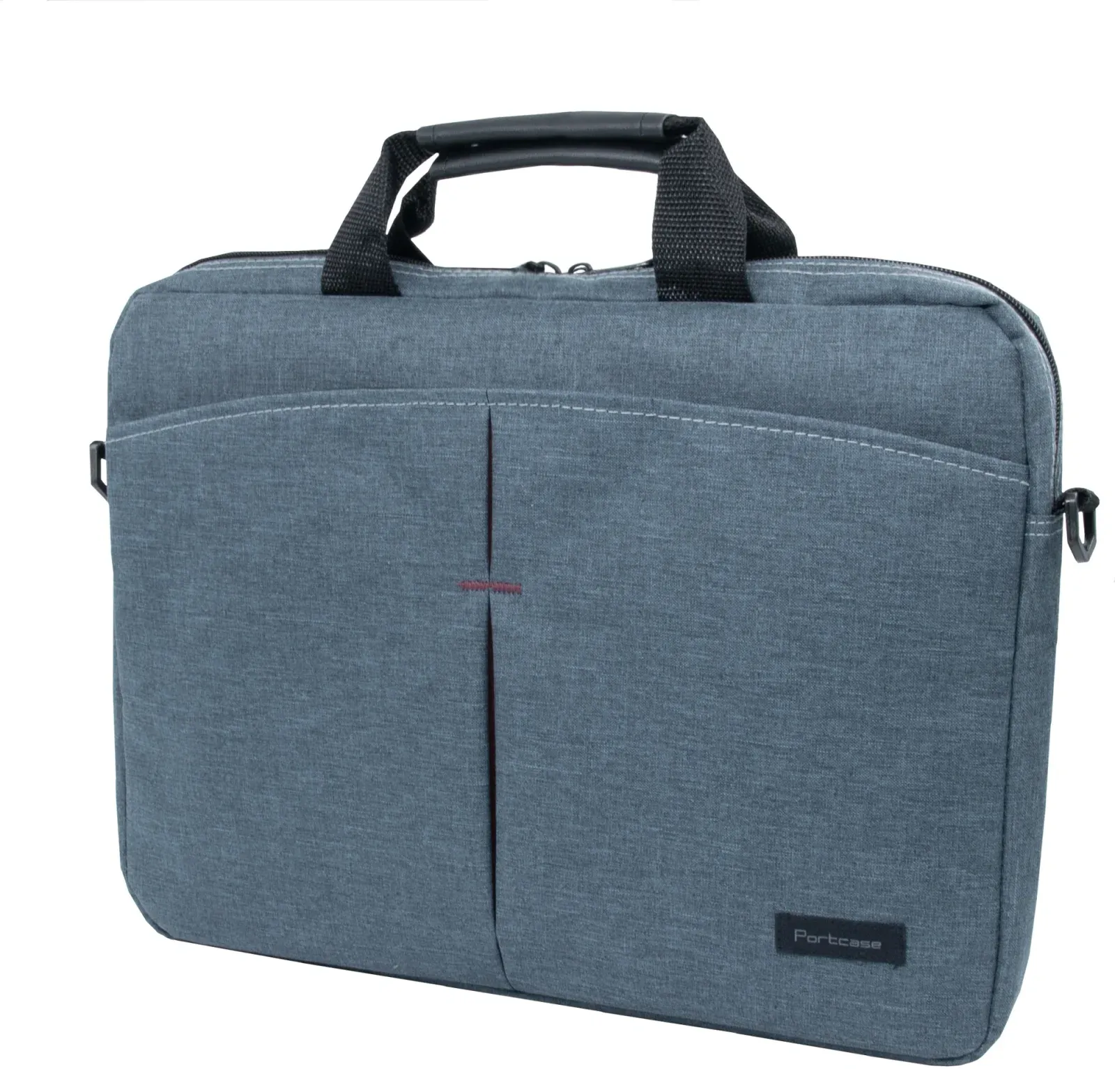 Сумки PORTCASE KCB-162 серый - фото 3