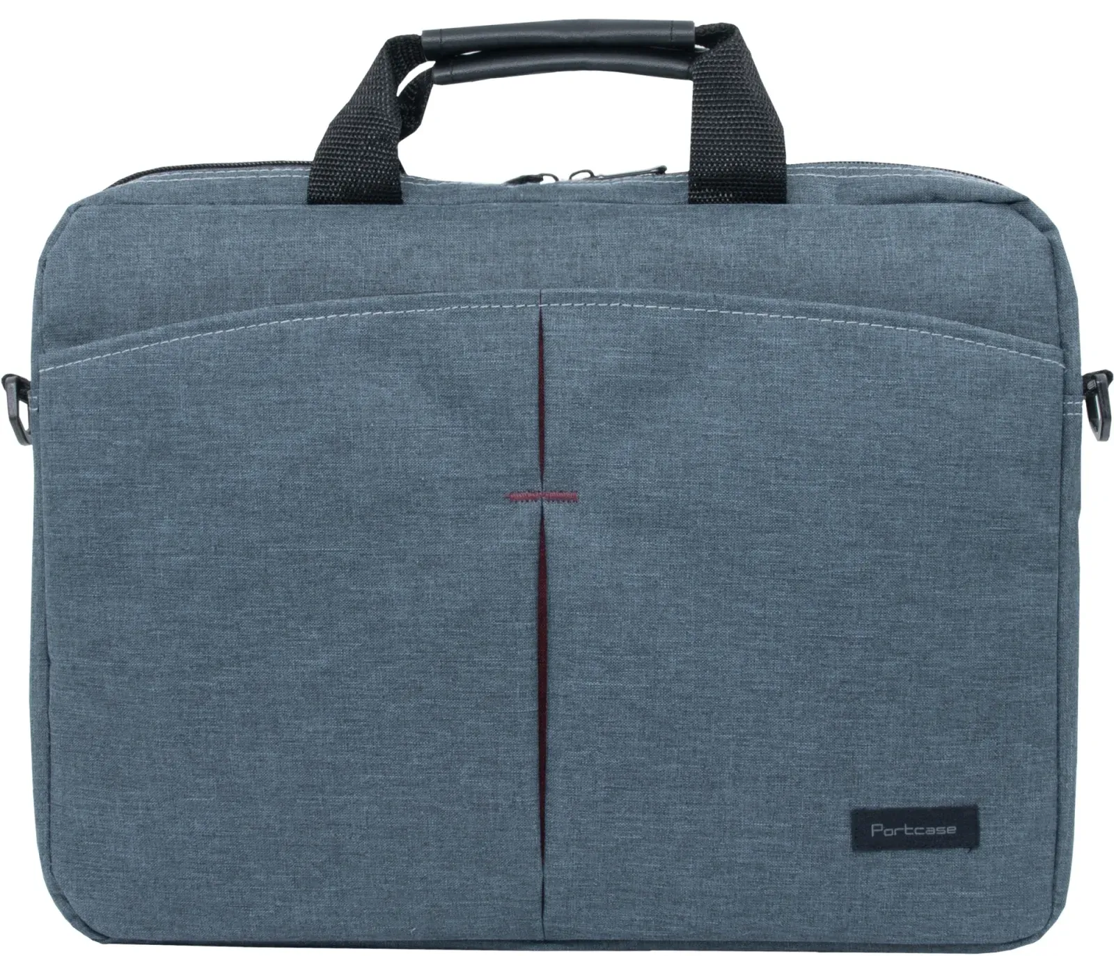 Сумки PORTCASE KCB-162 серый - фото 4
