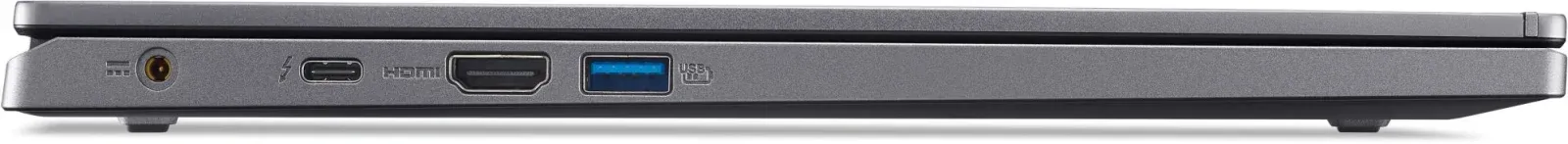 Ноутбук Acer Aspire 5 A515-58P-759A Core i7 1355U 16Gb SSD512Gb Intel Iris Xe graphics 15.6 IPS FHD 1920x1080 без ОС grey WiFi BT Cam NX.KHJER.007 - фото 8