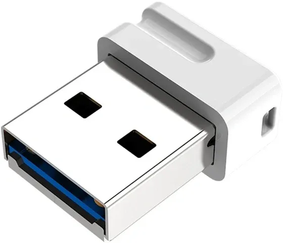 Флеш Диск Netac 16GB U116 NT03U116N-016G-32WH USB3.2 белый, 16 ГБ - фото 2