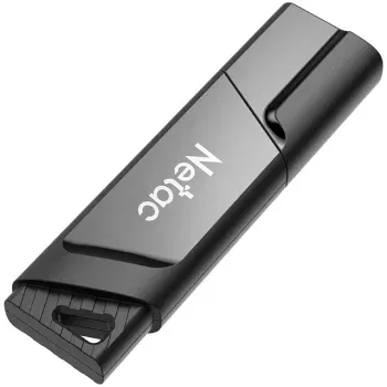 Флеш Диск Netac 128GB U336 NT03U336S-128G-32BK USB3.2 черный, 128 ГБ - фото 8
