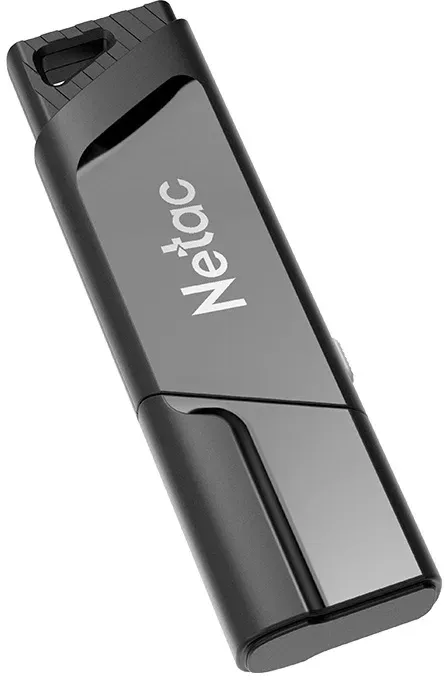 Флеш Диск Netac 16GB U336 NT03U336S-016G-32BK USB3.2 черный, 16 ГБ - фото 4