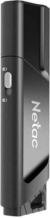 Флеш Диск Netac 16GB U336 NT03U336S-016G-32BK USB3.2 черный, 16 ГБ - фото 5