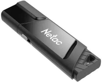 Флеш Диск Netac 16GB U336 NT03U336S-016G-32BK USB3.2 черный, 16 ГБ - фото 7