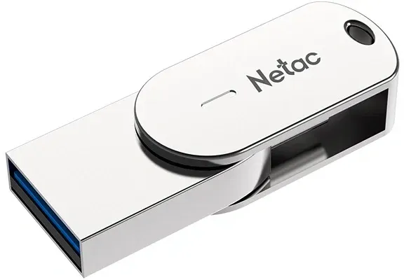 Флеш Диск Netac 64GB U785C NT03U785C-064G-32PN USB3.2 серый, 64 ГБ - фото 3
