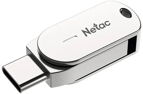 Флеш Диск Netac 32GB U785C NT03U785C-032G-32PN USB3.2 серый, 32 ГБ - фото 4