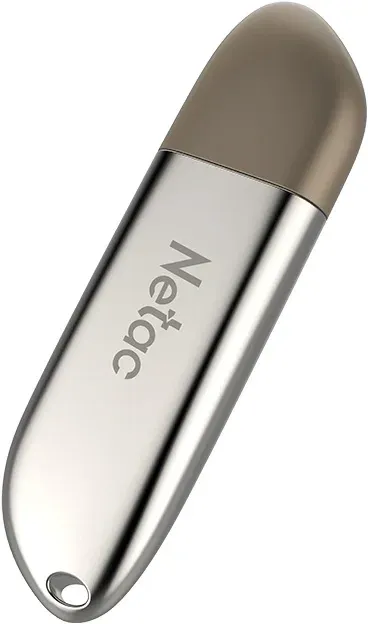 Флеш Диск Netac 128GB U352 NT03U352N-128G-32PN USB3.0 серебристый, 128 ГБ - фото 3
