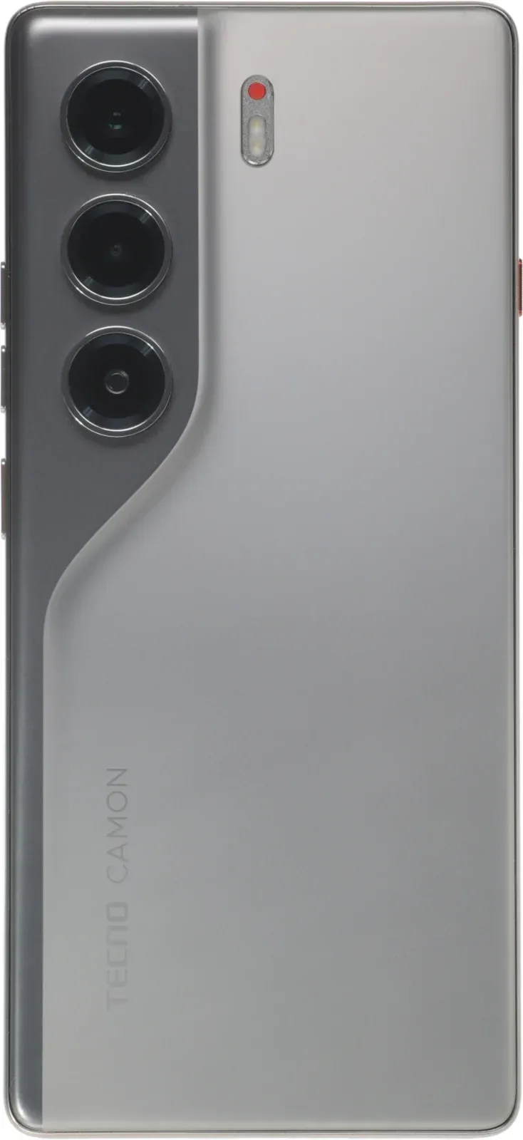 Смартфон Tecno Camon 40 256Gb 8Gb титан моноблок 3G 4G 2Sim 6.78 1080x2436 Android 15 50Mpix 802.11 a/b/g/n/ac NFC GPS GSM900/1800 GSM1900 Protect FM microSD max1024Gb - фото 7