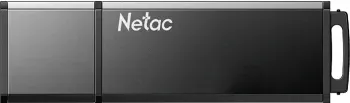 Флеш Диск Netac 256GB U351 NT03U351N-256G-32BK USB3.0 серый, 256 ГБ - фото 8