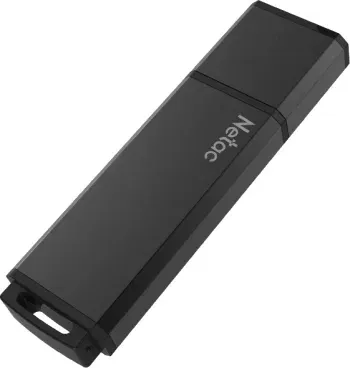 Флеш Диск Netac 128GB U351 NT03U351N-128G-32BK USB3.0 серый, 128 ГБ - фото 7