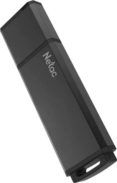 Флеш Диск Netac 16GB U351 NT03U351N-016G-32BK USB3.0 серый, 16 ГБ - фото 4