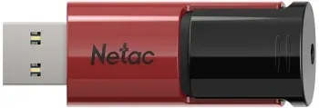 Флеш Диск Netac 64GB U182 NT03U182N-064G-32RE USB3.2 красный/черный, 64 ГБ - фото 5