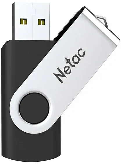 Флеш Диск Netac 256GB U505 NT03U505N-256G-32BK USB3.0 черный/серебристый, 256 ГБ - фото 5