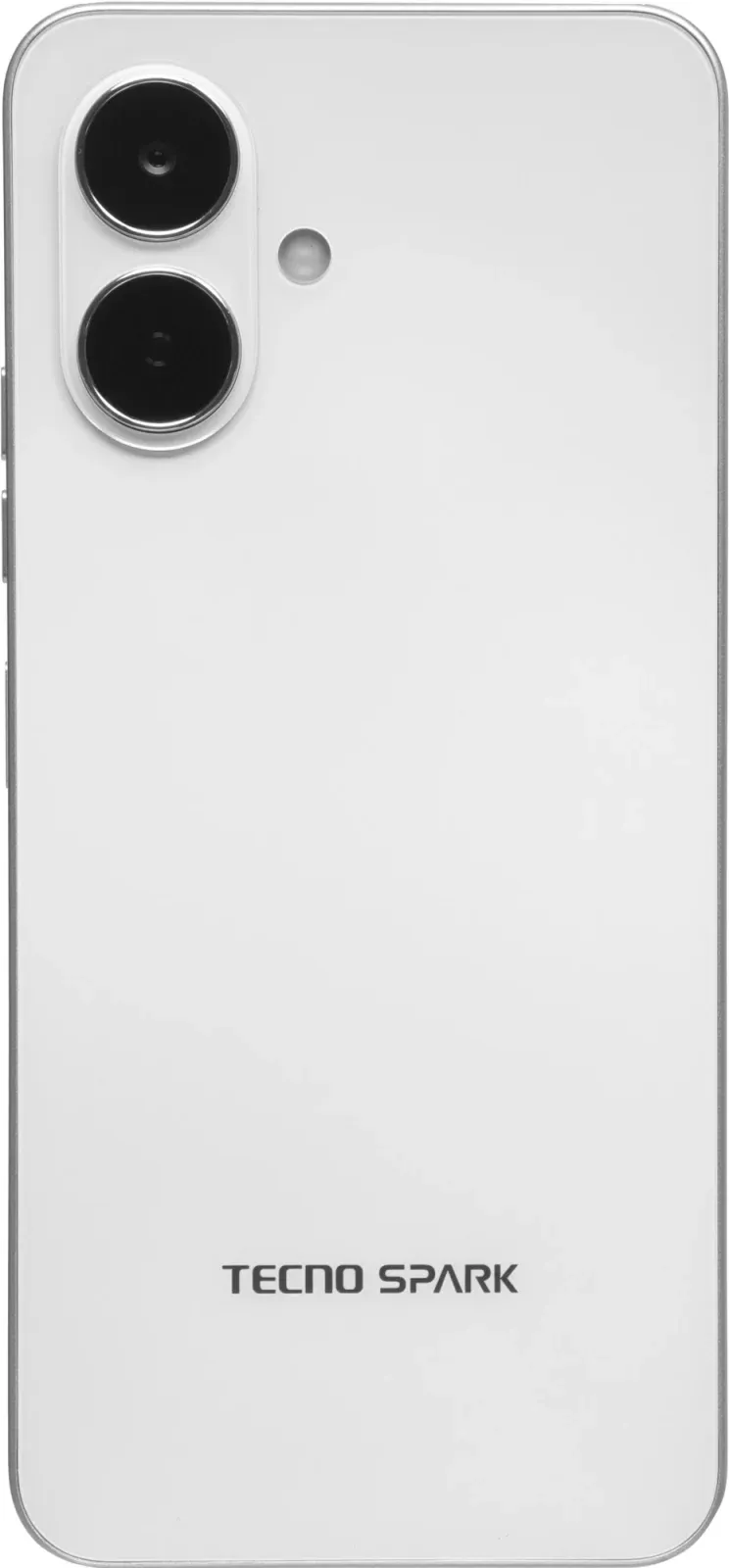 Смартфон Tecno Spark Go 2 128Gb 4Gb белый моноблок 3G 4G 2Sim 6.67 720x1600 Android 15 13Mpix 802.11 a/b/g/n/ac GPS GSM900/1800 Protect FM microSD max1024Gb - фото 4