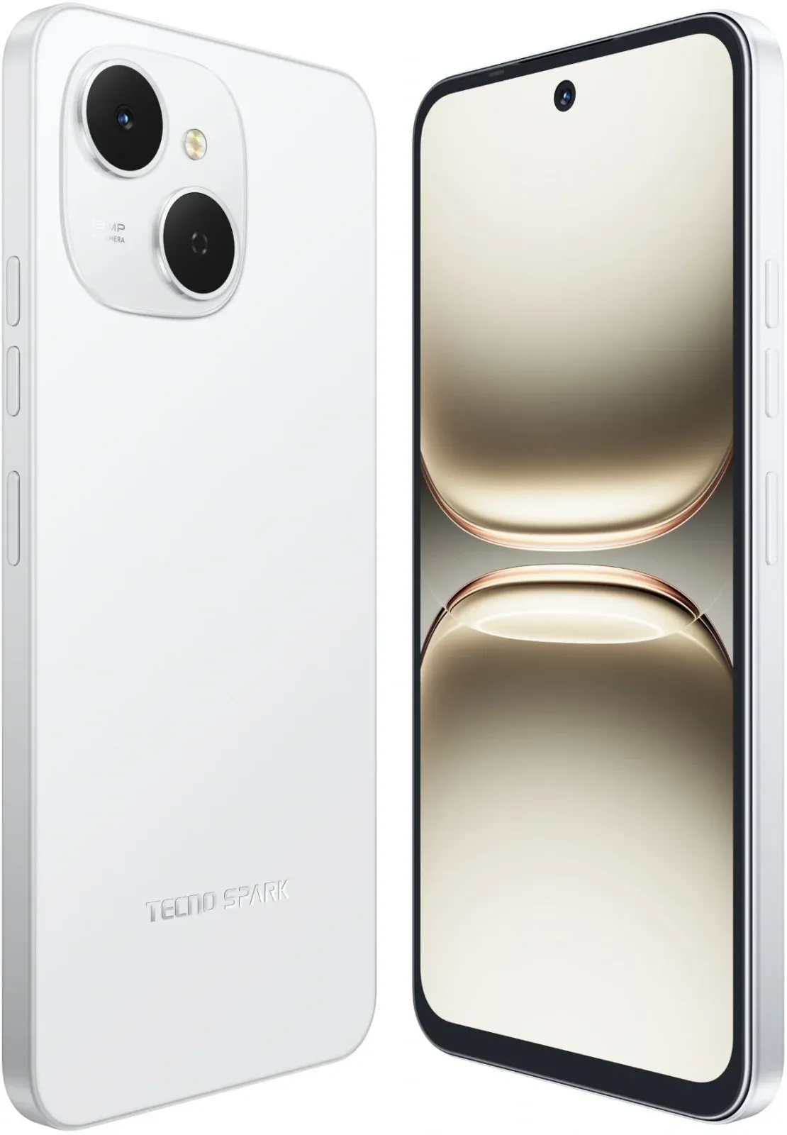 Смартфон Tecno Spark 40C 256Gb 8Gb белый моноблок 3G 4G 2Sim 6.67 720x1600 Android 15 13Mpix 802.11 a/b/g/n/ac/ax GPS GSM900/1800 Protect FM microSD max1024Gb - фото 7