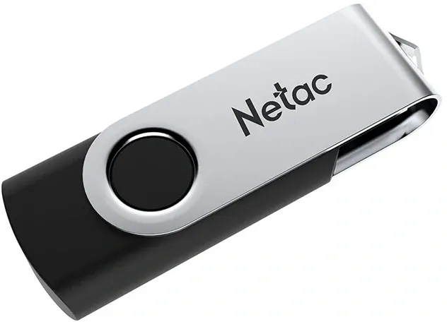 Флеш Диск Netac 32GB U505 NT03U505N-032G-32BK USB3.0 черный/серебристый, 32 ГБ - фото 4