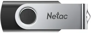 Флеш Диск Netac 32GB U505 NT03U505N-032G-32BK USB3.0 черный/серебристый, 32 ГБ - фото 6