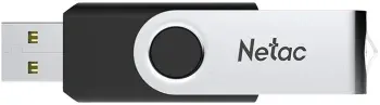 Флеш Диск Netac 32GB U505 NT03U505N-032G-32BK USB3.0 черный/серебристый, 32 ГБ - фото 7
