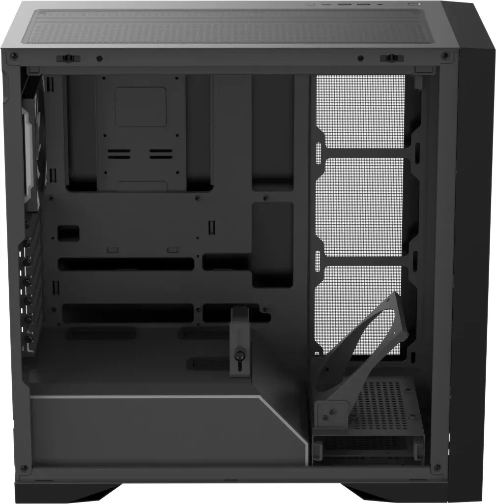 Корпус Formula Air Power G8 Floe черный без БП ATX 6x120mm 2x140mm 2xUSB3.0 audio bott PSU - фото 8