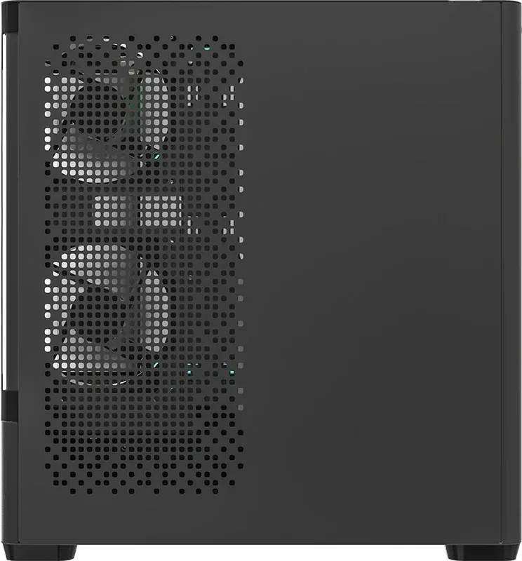 Корпус Formula Crystal U1M черный без БП mATX 7x120mm 2x140mm 1xUSB2.0 1xUSB3.0 audio bott PSU - фото 8