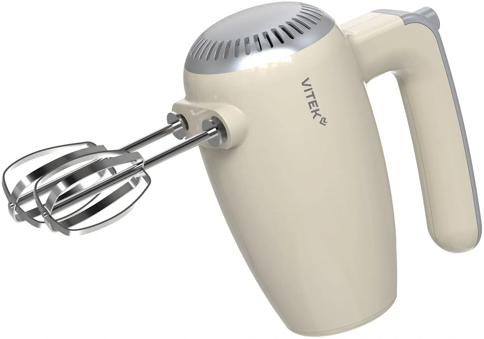 Миксер ручной Vitek VT-HM3001 800Вт кремовый - фото 2