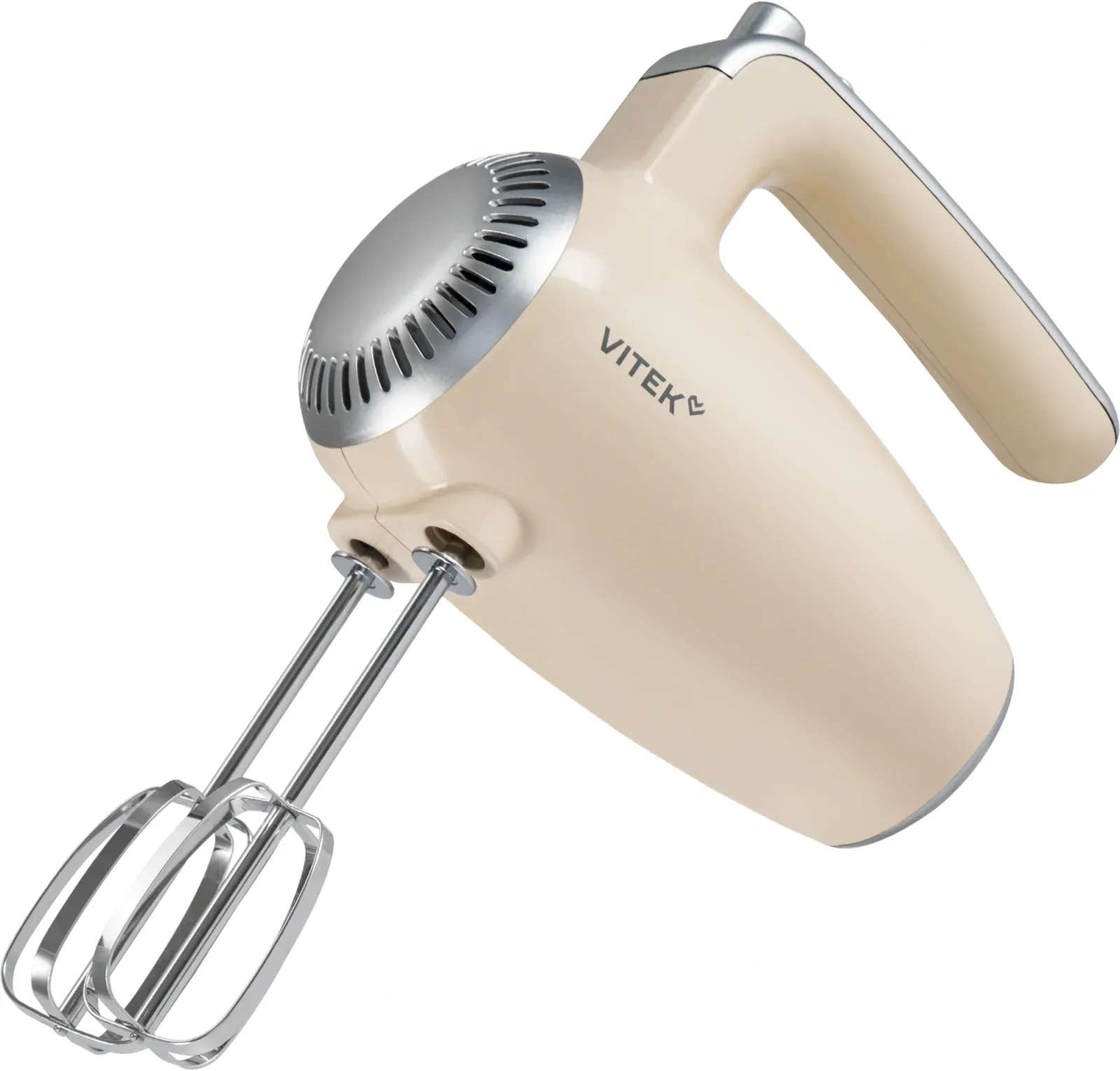 Миксер ручной Vitek VT-HM3001 800Вт кремовый - фото 3