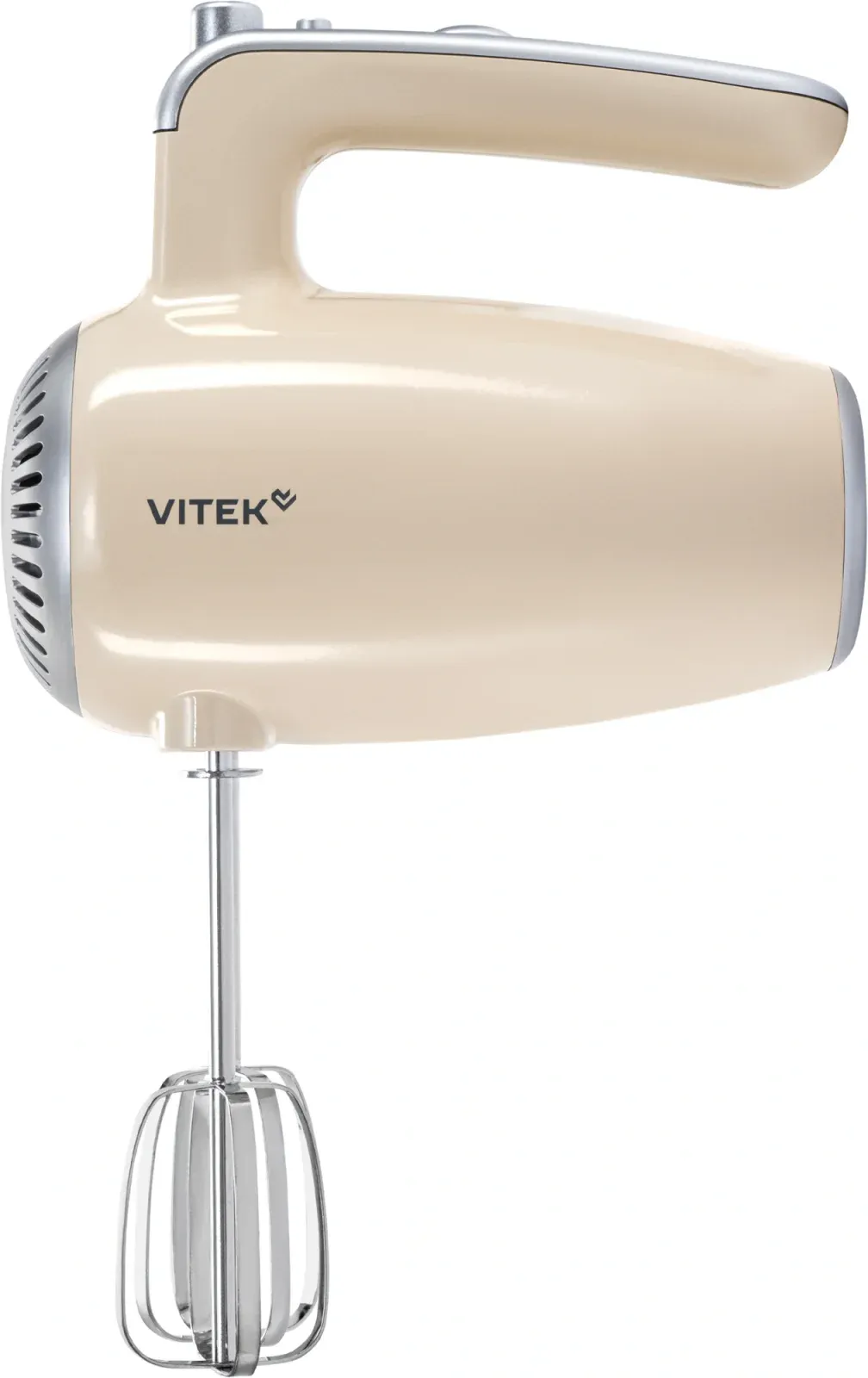 Миксер ручной Vitek VT-HM3001 800Вт кремовый - фото 4