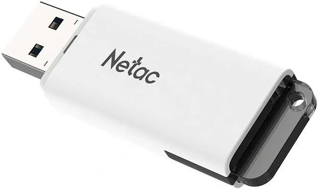 Флеш Диск Netac 16GB U185 NT03U185N-016G-32WH USB3.0 белый, 16 ГБ - фото 3