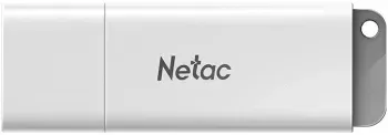 Флеш Диск Netac 32GB U185 NT03U185N-032G-32WH USB3.2 белый, 32 ГБ - фото 6