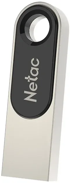 Флеш Диск Netac 32GB U278 NT03U278N-032G-32PN USB3.0 серебристый/черный, 32 ГБ - фото 4