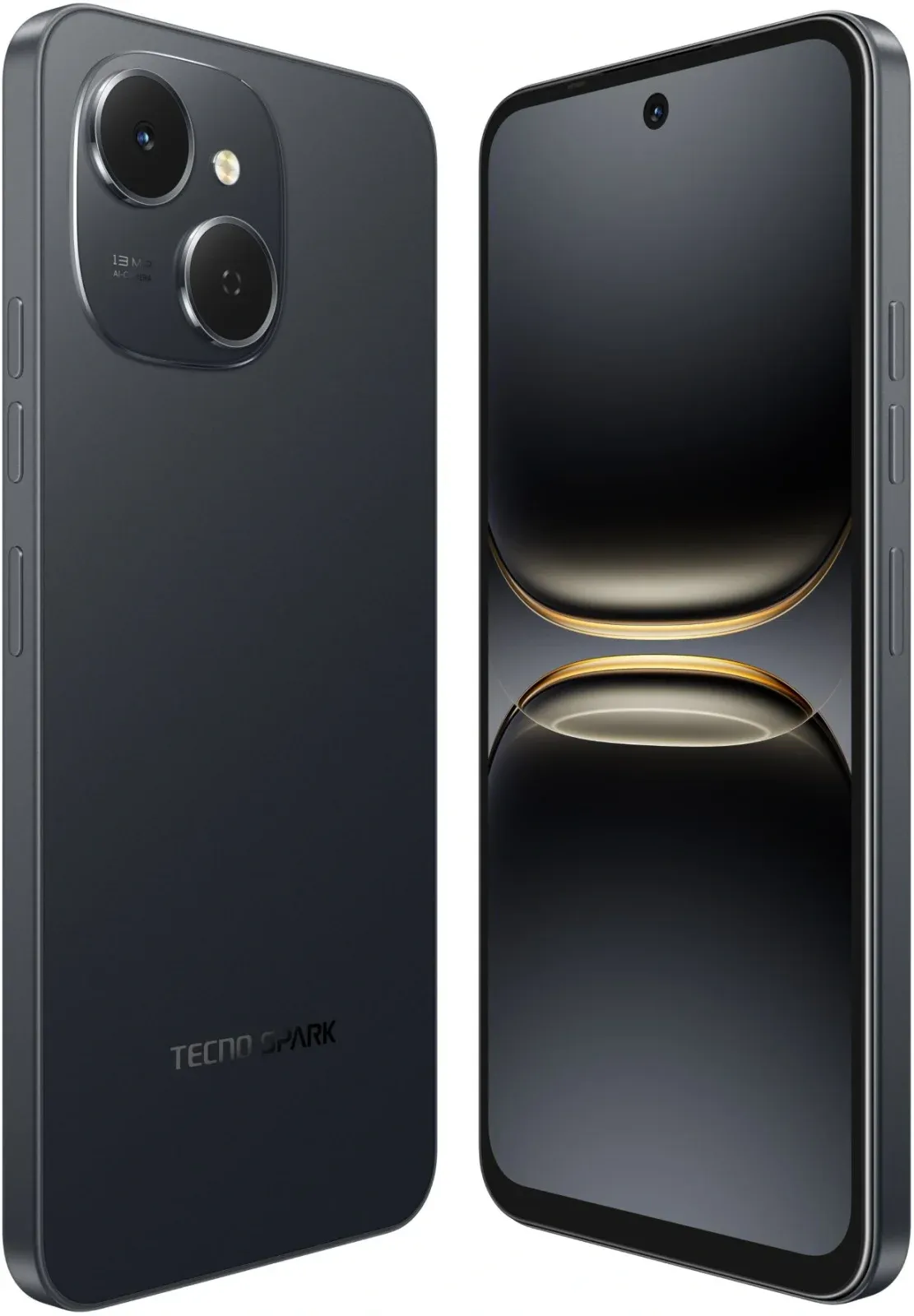 Смартфон Tecno Spark 40C 128Gb 4Gb черный моноблок 3G 4G 2Sim 6.67 720x1600 Android 15 13Mpix 802.11 a/b/g/n/ac/ax GPS GSM900/1800 Protect FM microSD max1024Gb - фото 7