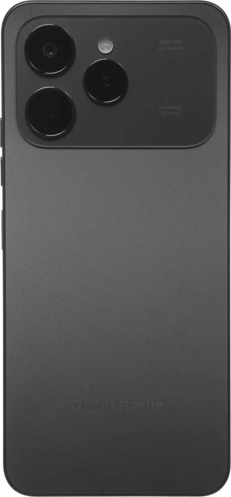 Смартфон Tecno Spark 40 256Gb 8Gb черный моноблок 3G 4G 2Sim 6.67 720x1600 Android 15 50Mpix 802.11 a/b/g/n/ac/ax NFC GPS GSM900/1800 GSM1900 Protect FM microSD max1024Gb - фото 7