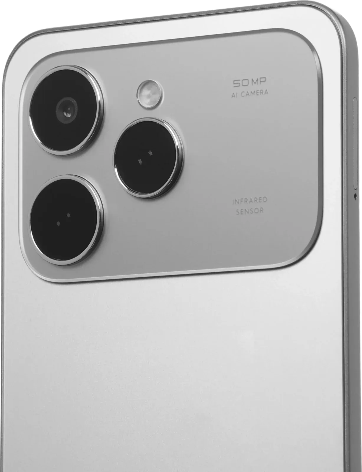 Смартфон Tecno Spark 40 256Gb 8Gb серый моноблок 3G 4G 2Sim 6.67 720x1600 Android 15 50Mpix 802.11 a/b/g/n/ac/ax NFC GPS GSM900/1800 GSM1900 Protect FM microSD max1024Gb - фото 7