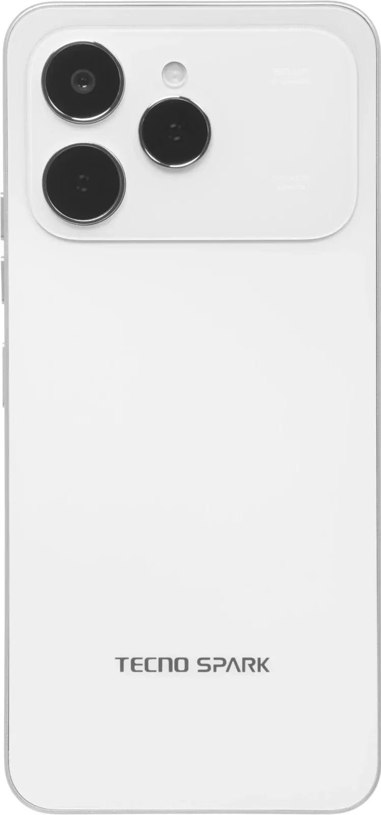 Смартфон Tecno Spark 40 256Gb 8Gb белый моноблок 3G 4G 2Sim 6.67 720x1600 Android 15 50Mpix 802.11 a/b/g/n/ac/ax NFC GPS GSM900/1800 GSM1900 Protect FM microSD max1024Gb - фото 4