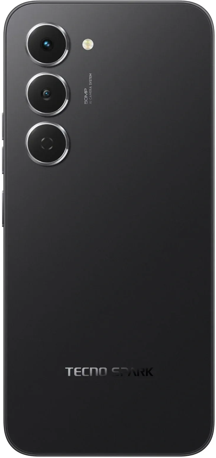 Смартфоны TECNO TECNO Spark черный - фото 2