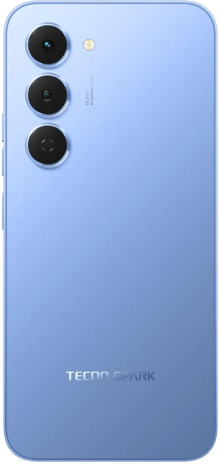 Смартфоны TECNO TECNO Spark синий - фото 2