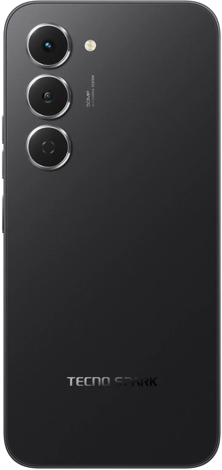 Смартфоны TECNO TECNO Spark черный - фото 2