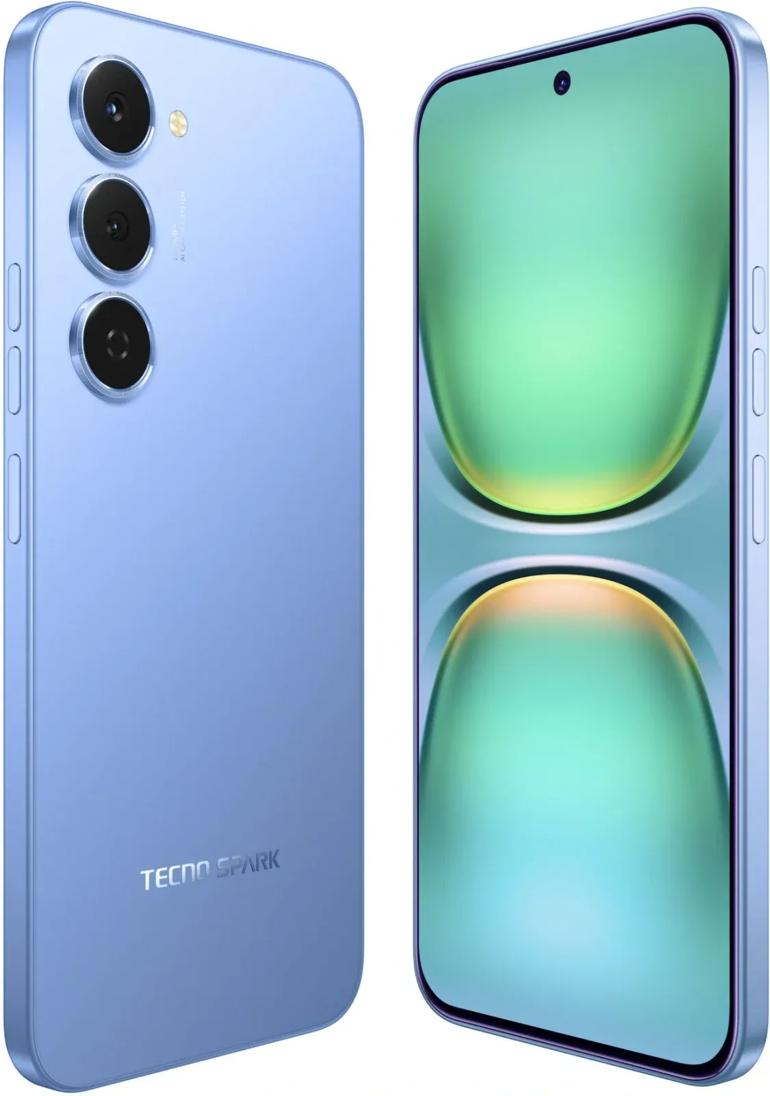 Смартфоны TECNO TECNO Spark синий - фото 2