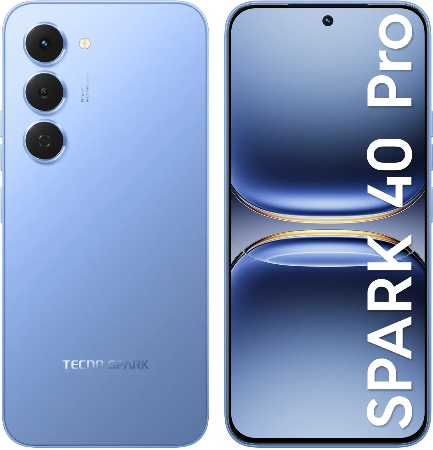 Смартфоны TECNO TECNO Spark синий - фото 3